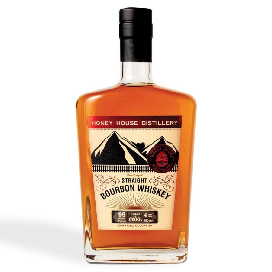 Honey House Distillery Straight Bourbon Whiskey