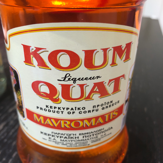 Mavromatis Kumquat Liquer