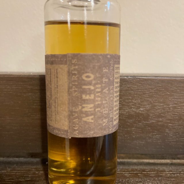 Maguey Melate Anejo Pedro Santiago Martinez