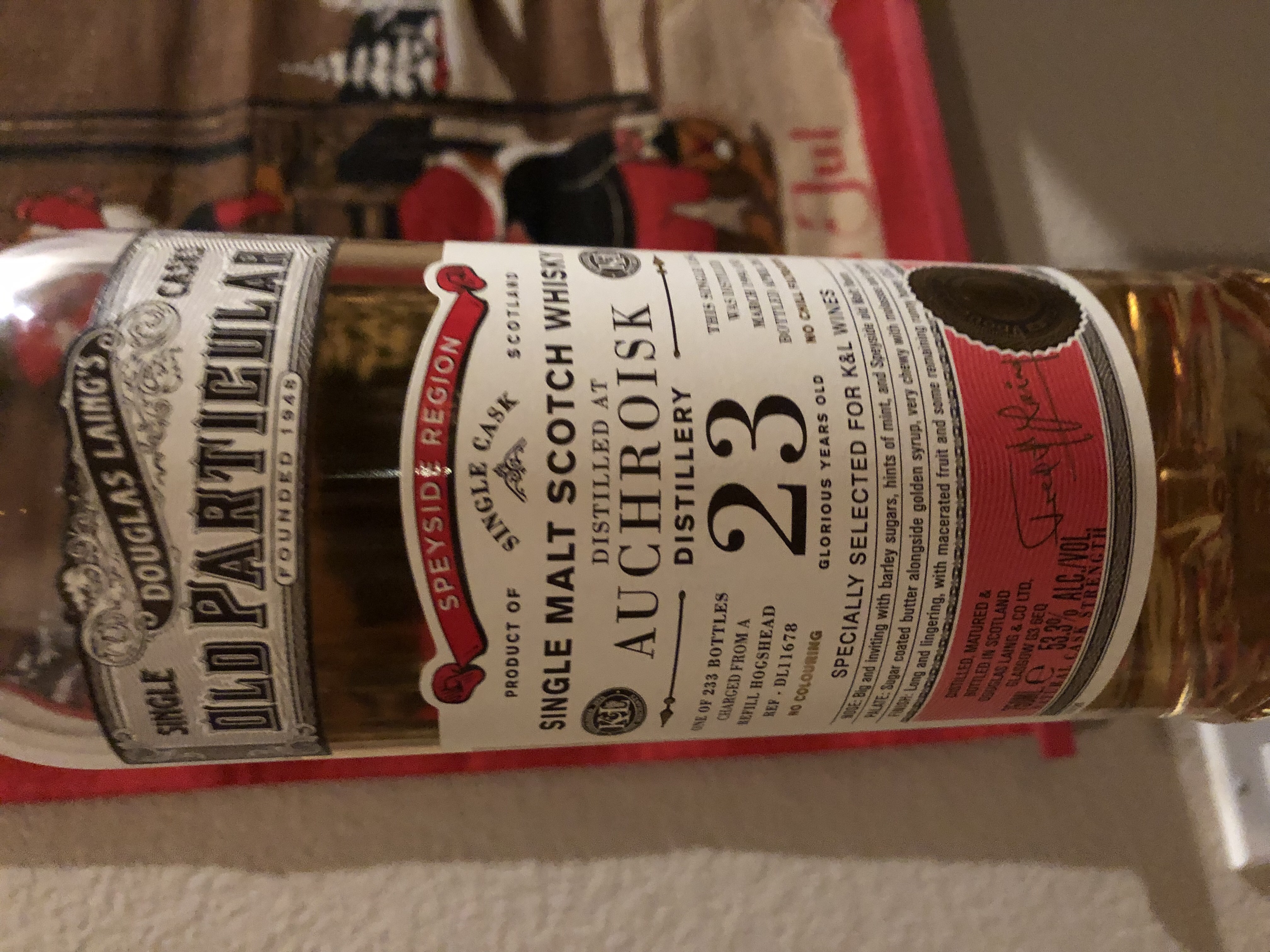 Auchroisk 23 Year Old Particular (Douglas Laing)