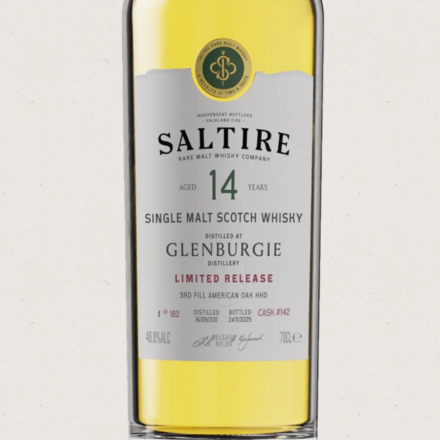 Glenburgie 2011 14 Years (Saltire)
