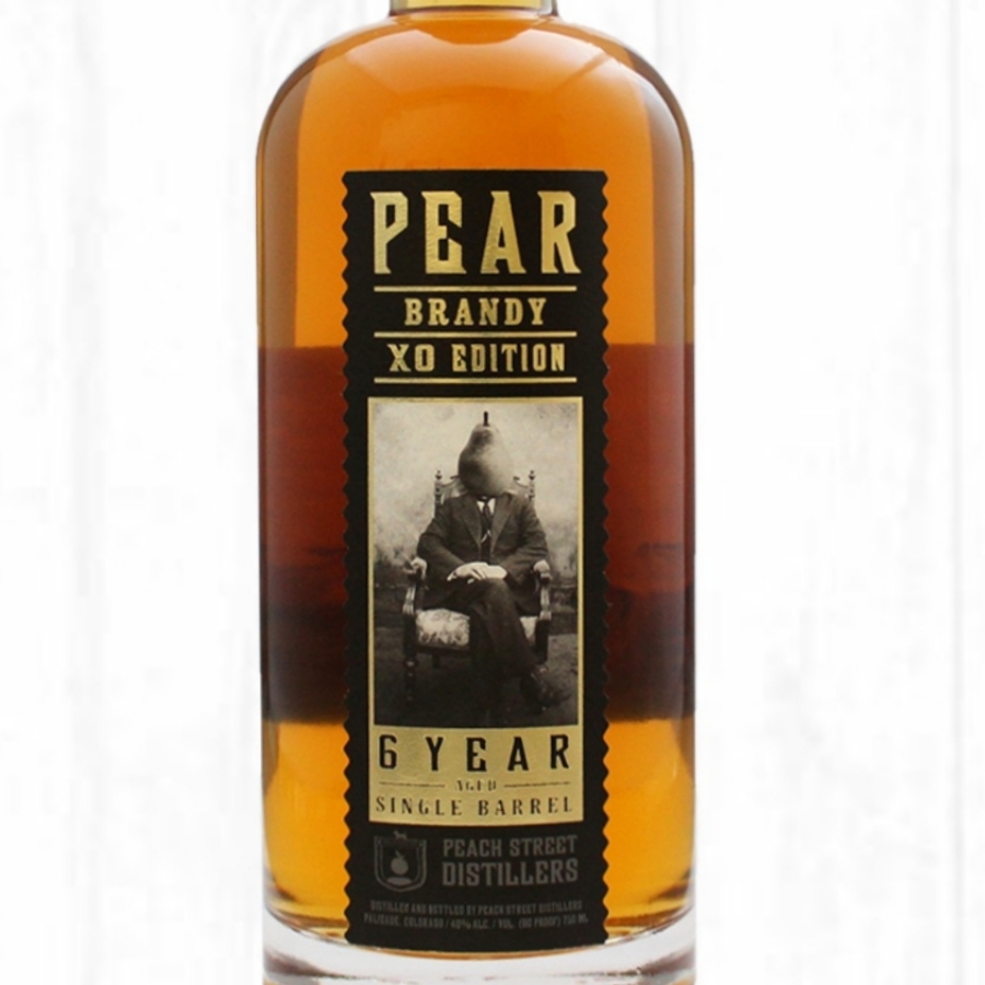 Peach Street Pear Brandy XO Edition, single barrel