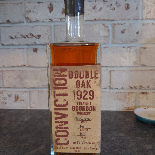 Conviction Double Oak 1929