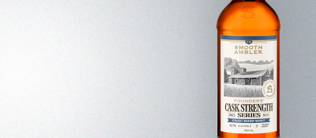 Smooth Ambler Founders' Cask Strength Series Bourbon Mashbill #2 (2022 Edition)
