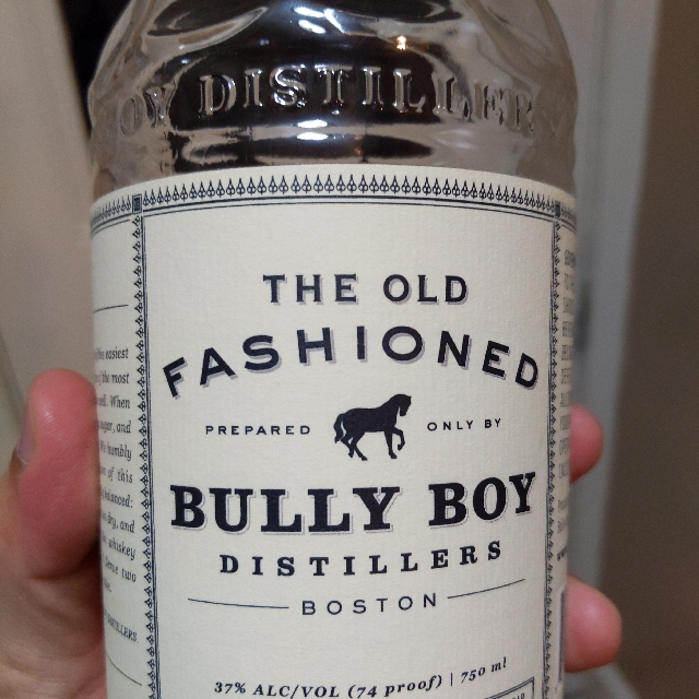 The old-fashioned bully boy distillers