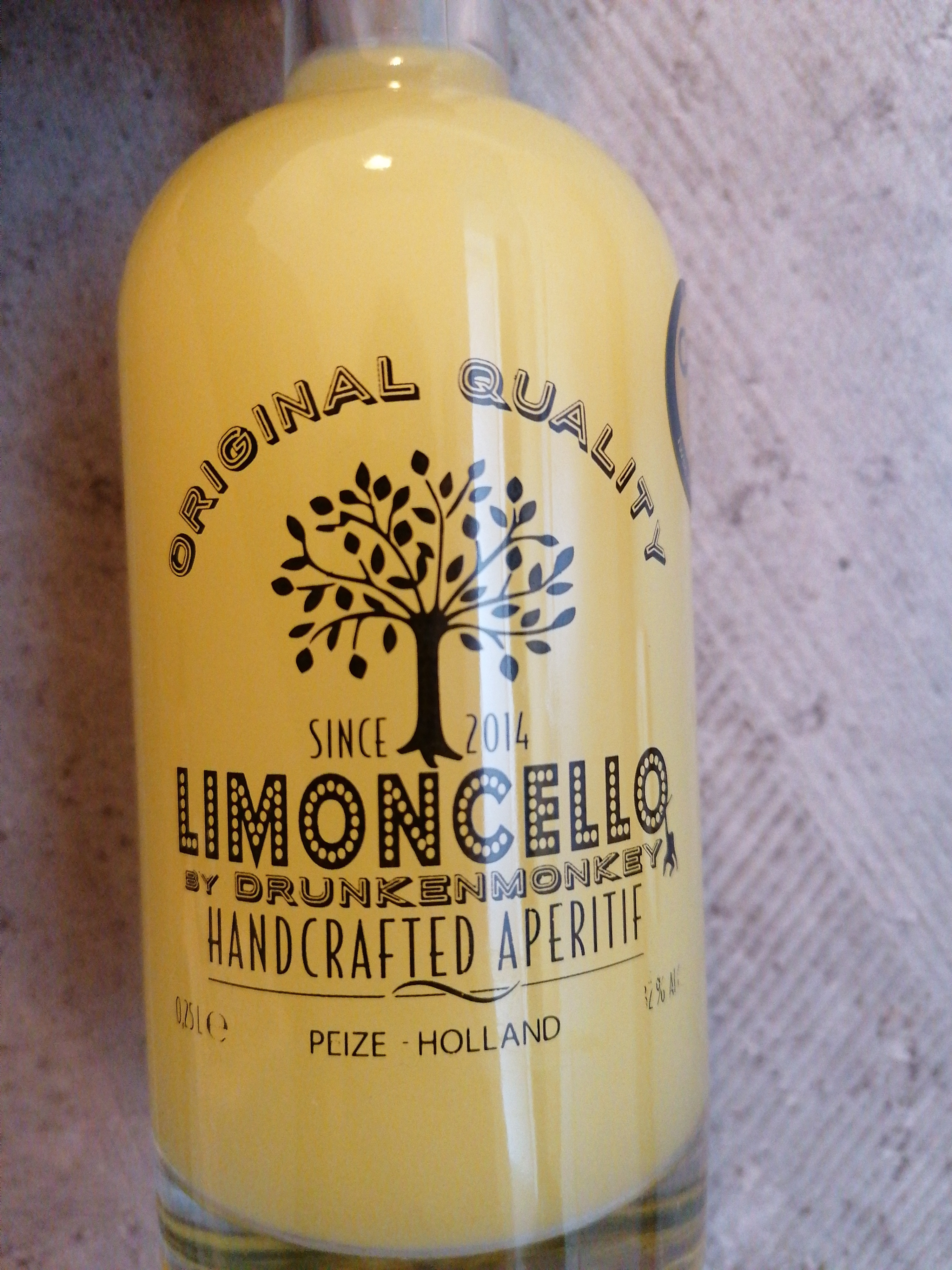 Drunkenmonckey limoncello