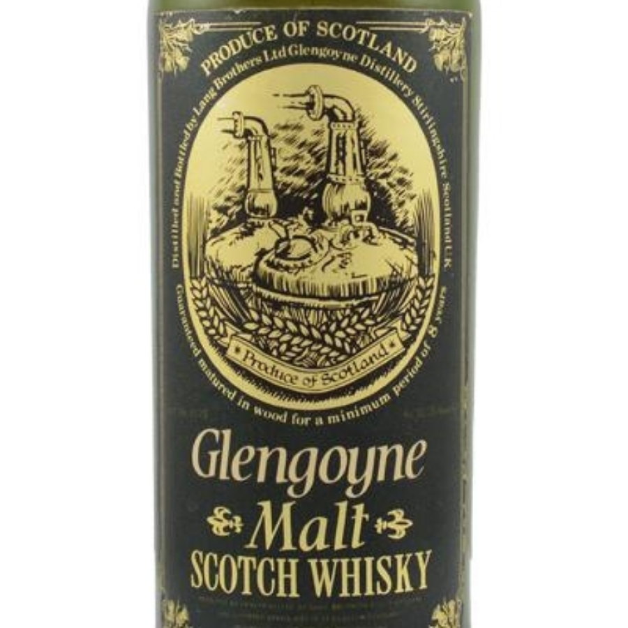 Glengoyne 8 year (1970s)