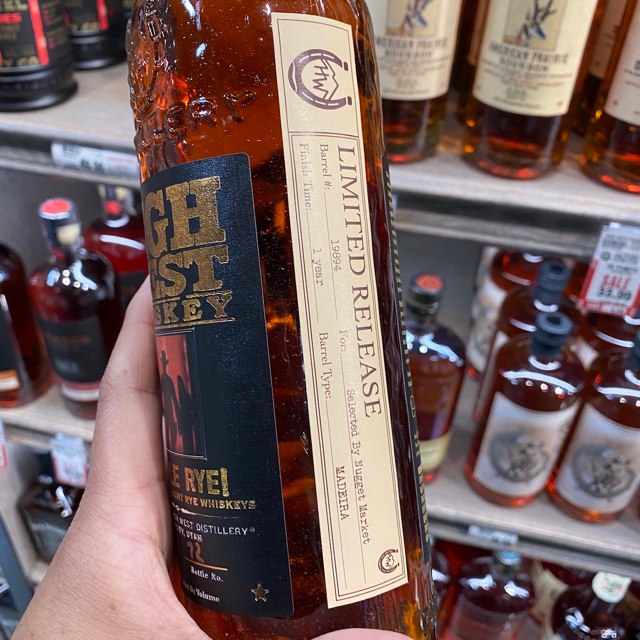 High West Double Rye Madeira Cask