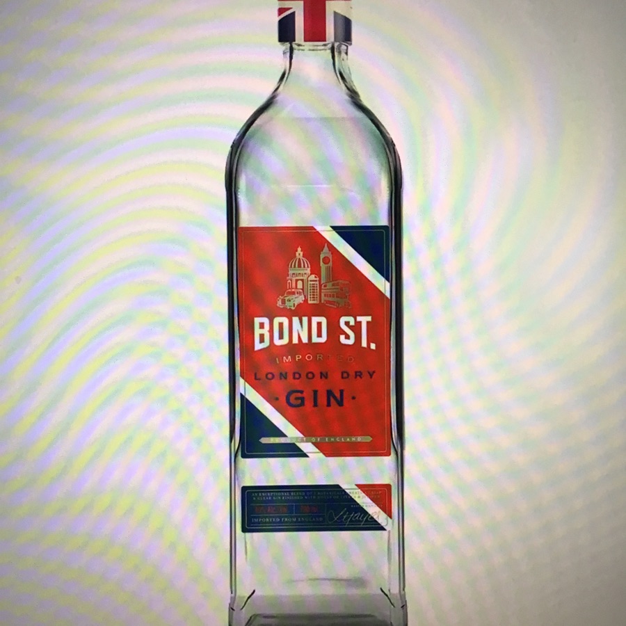 G&J Bond Street London Dry Gin