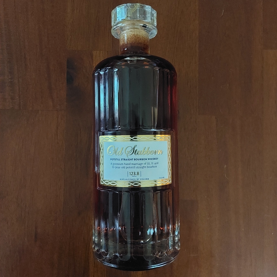 Old Stubborn Potstill Straight Bourbon Whiskey