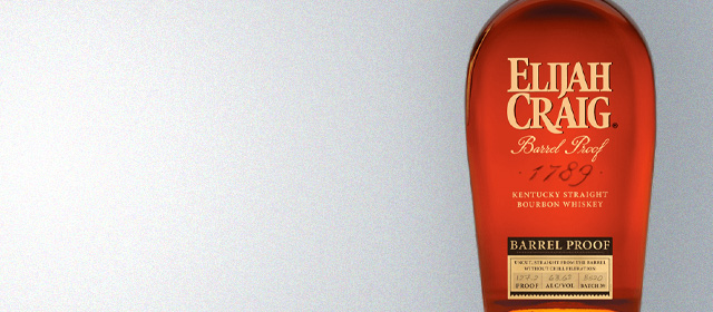 Elijah Craig Barrel Proof Bourbon Batch B522