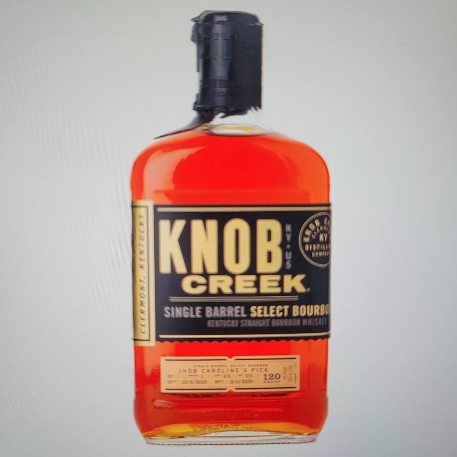 Knob Creek Single Barrel Select Bourbon (JHOB Store Pick - Caroline's Pick)