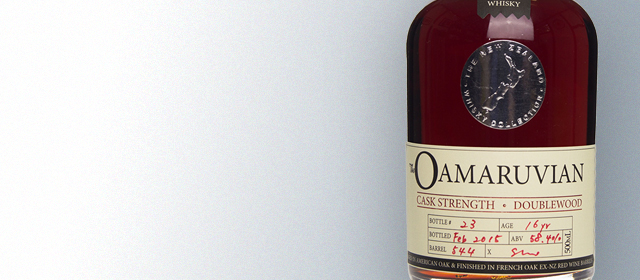 The Oamaruvian Cask Strength DoubleWood 16 Year