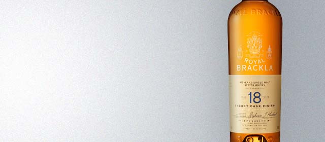 Royal Brackla 18 Year Sherry Cask Finish (Palo Cortado)
