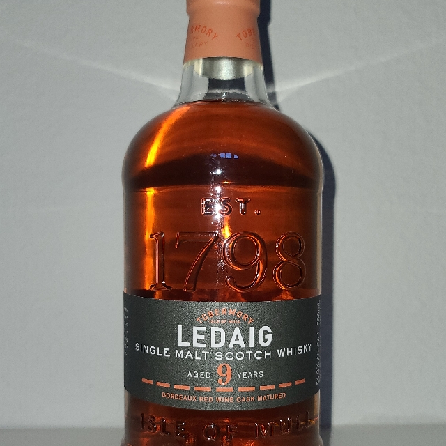 Ledaig 2012 9 Year Bordeaux Wine Cask Matured