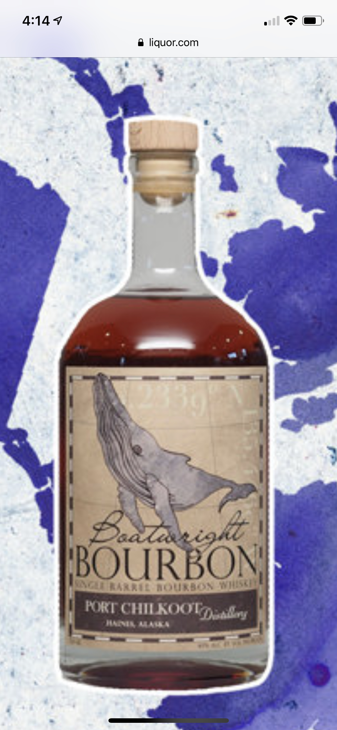 Boatwright bourbon