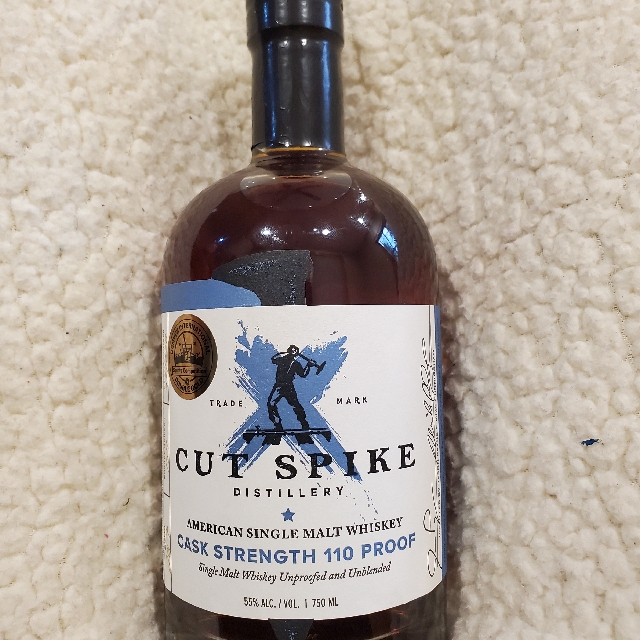 Cut Spike Cask Strength 110 Proof