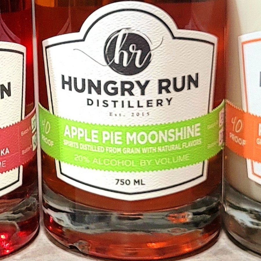 Hungry Run Distillery Apple Pie Moonshine
