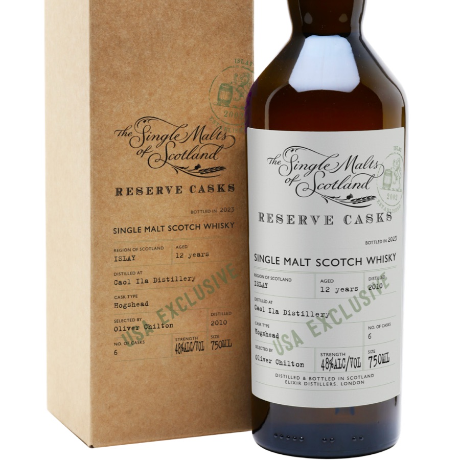Caol Ila 2010 12 Years (Single Malts of Scotland - Reserve Casks)