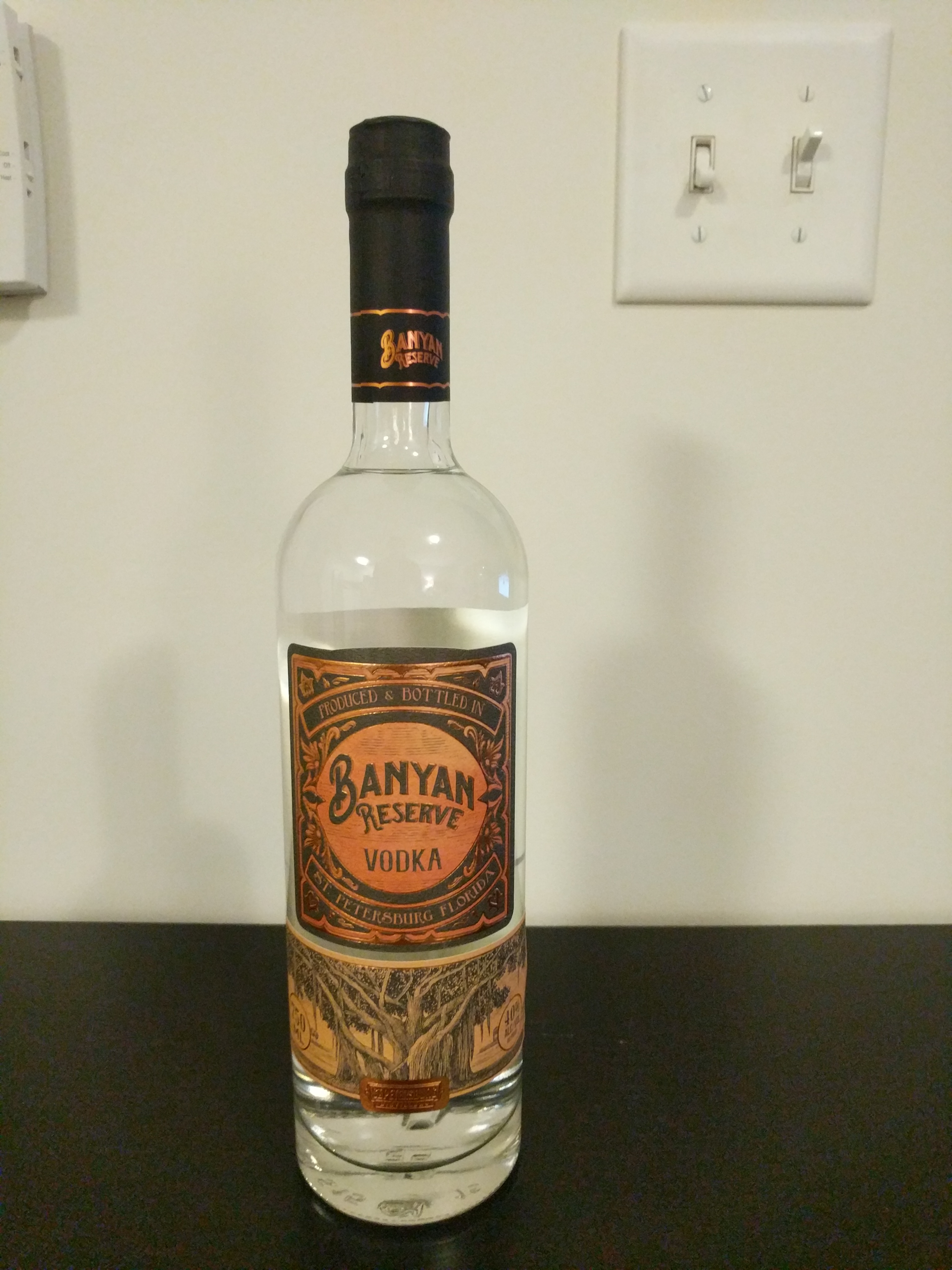 St. Petersburg Distillery Banyan Reserve Vodka