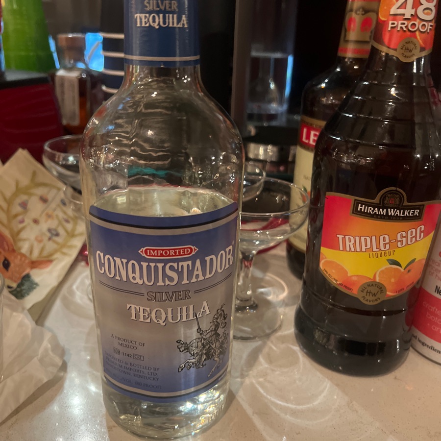 Conquistador Silver Tequila
