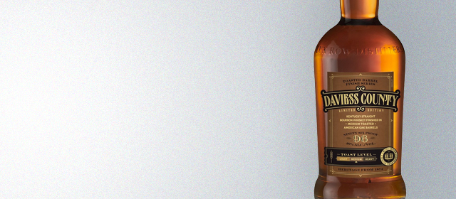 Daviess County Kentucky Straight Bourbon Medium Toasted Barrel Finish