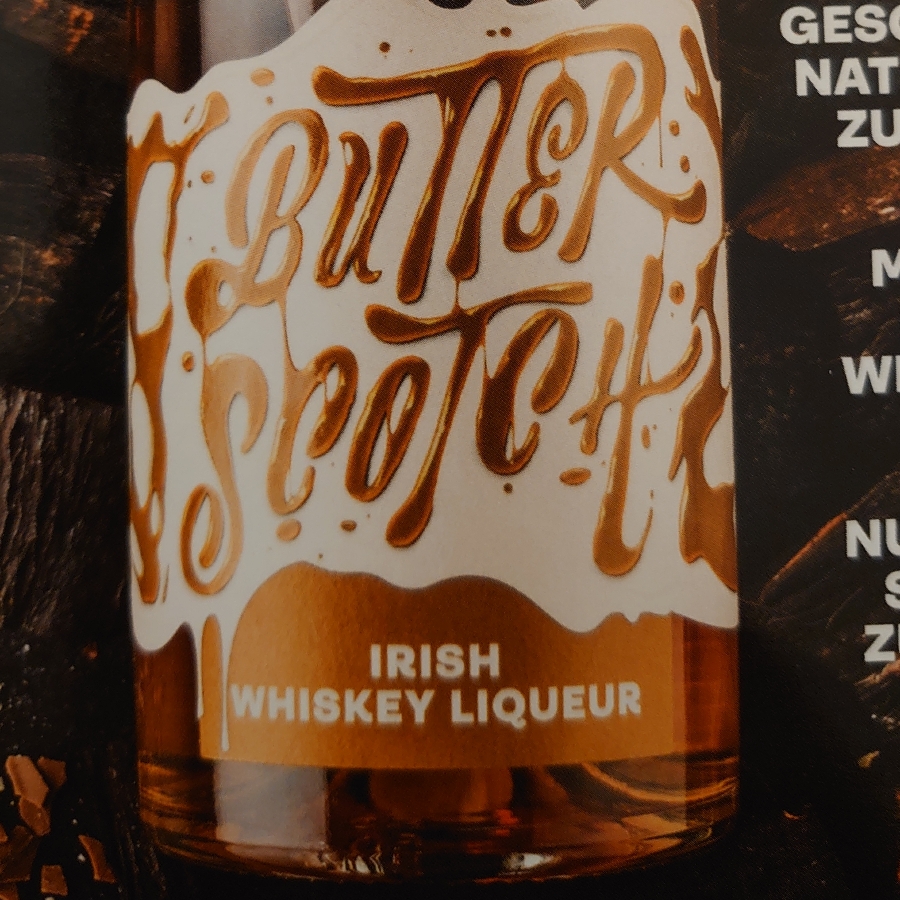 Butterscotch Irish Whiskey Likör