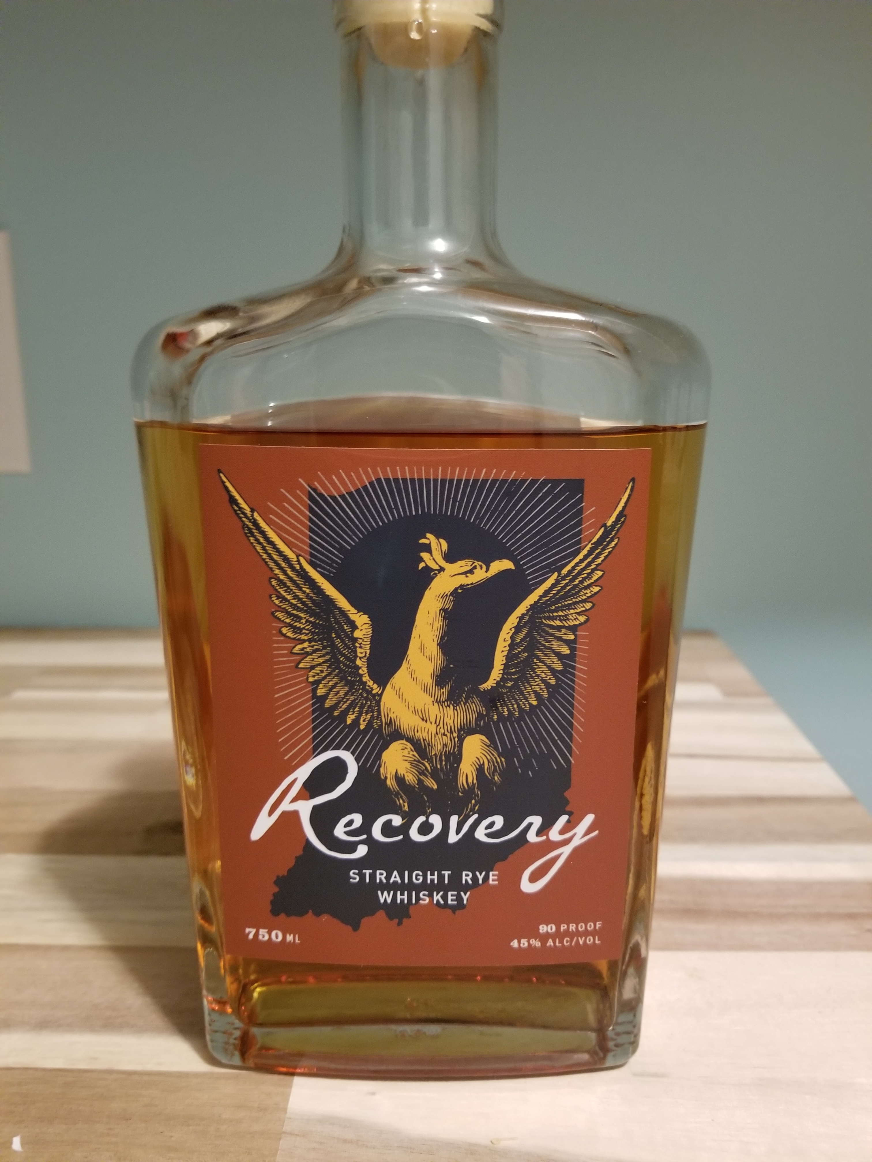 Recovery rye