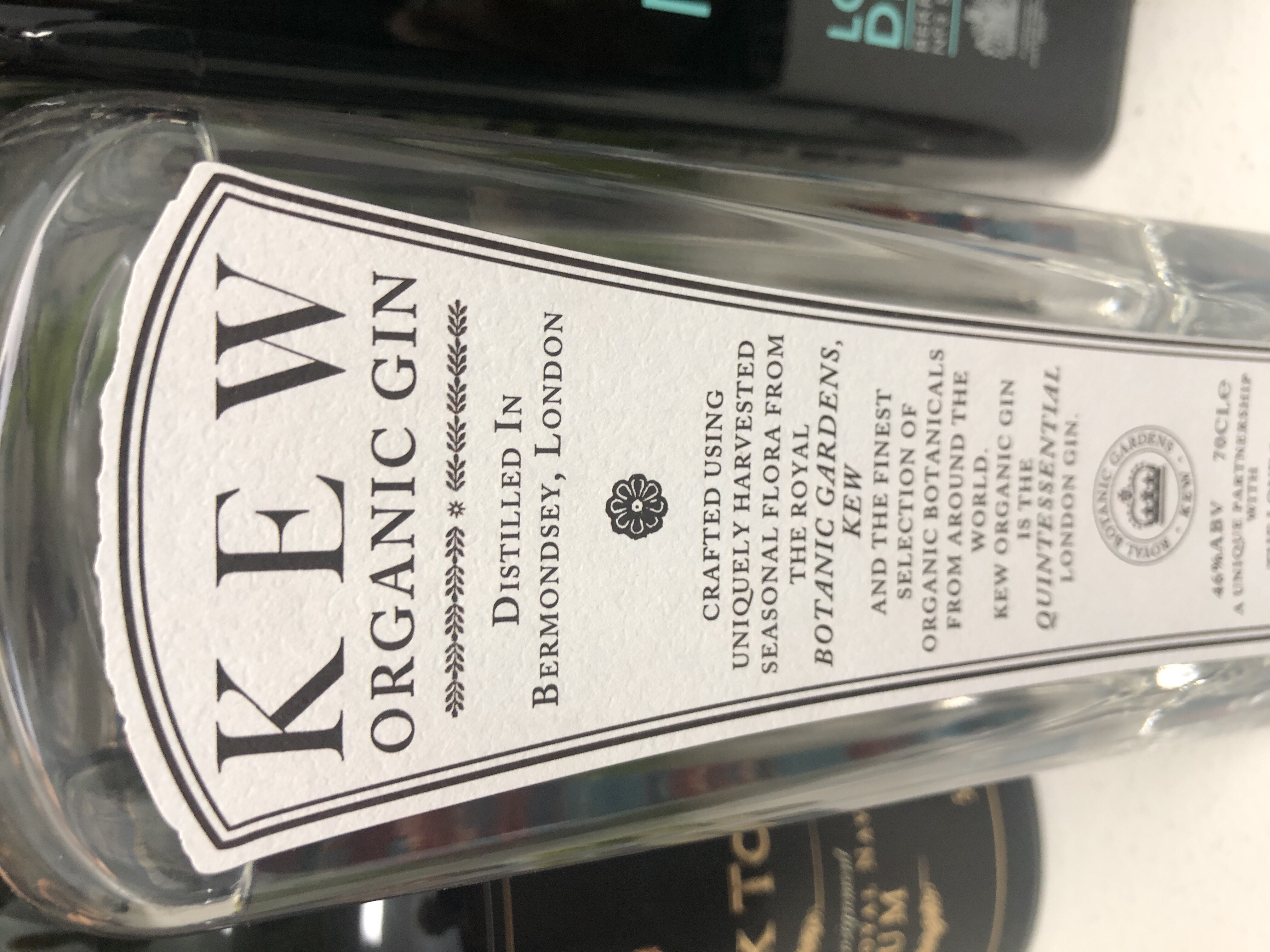 Kew Organic Gin
