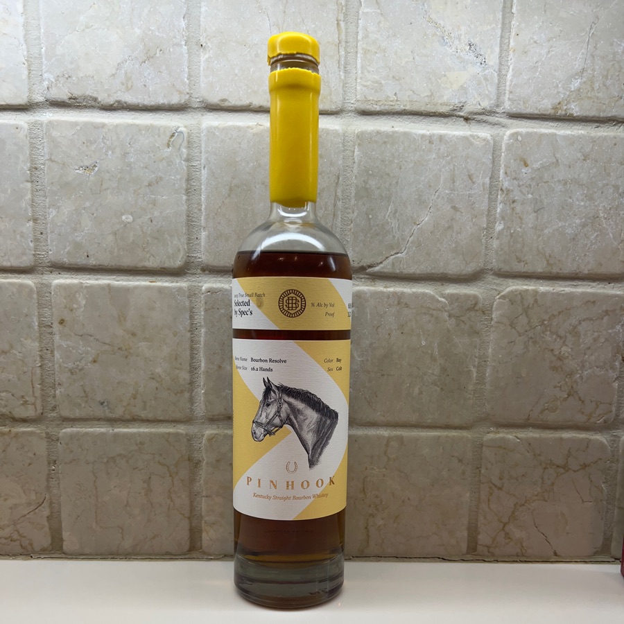 Pinhook Bourbon Resolve Kentucky Straight Bourbon Whiskey