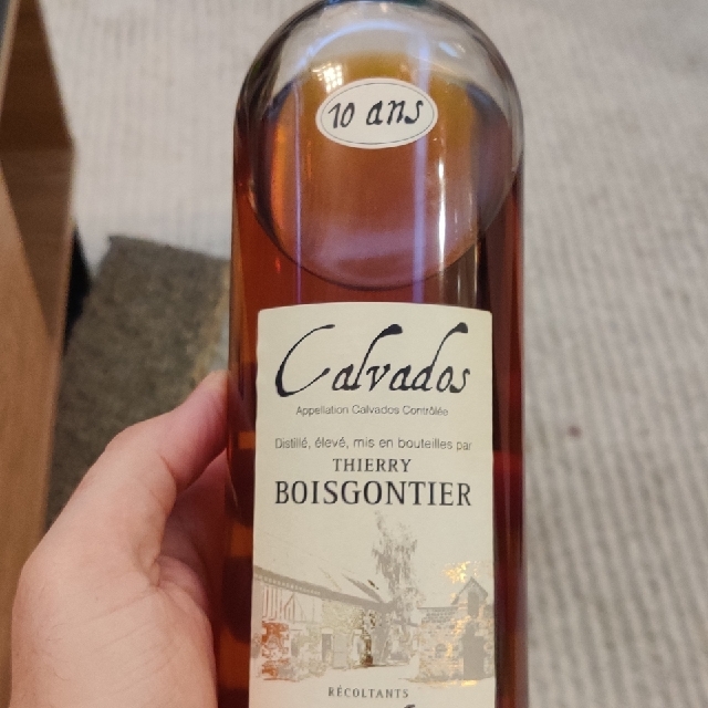 Calvados - Thierry Boisgontier 10 ans