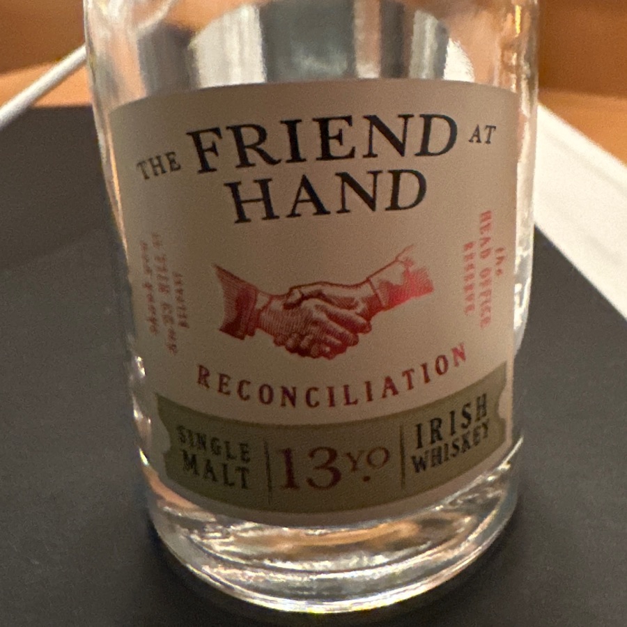 Friend at hand reconciliation