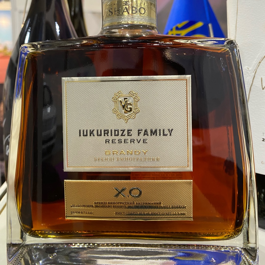 Shabo Iukuridze Family Reserve XO