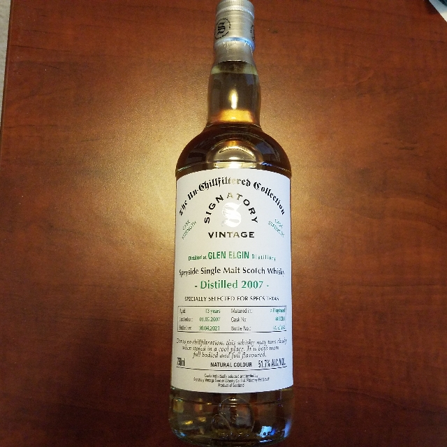 Signatory Vintage, 2007 Glen Elgin