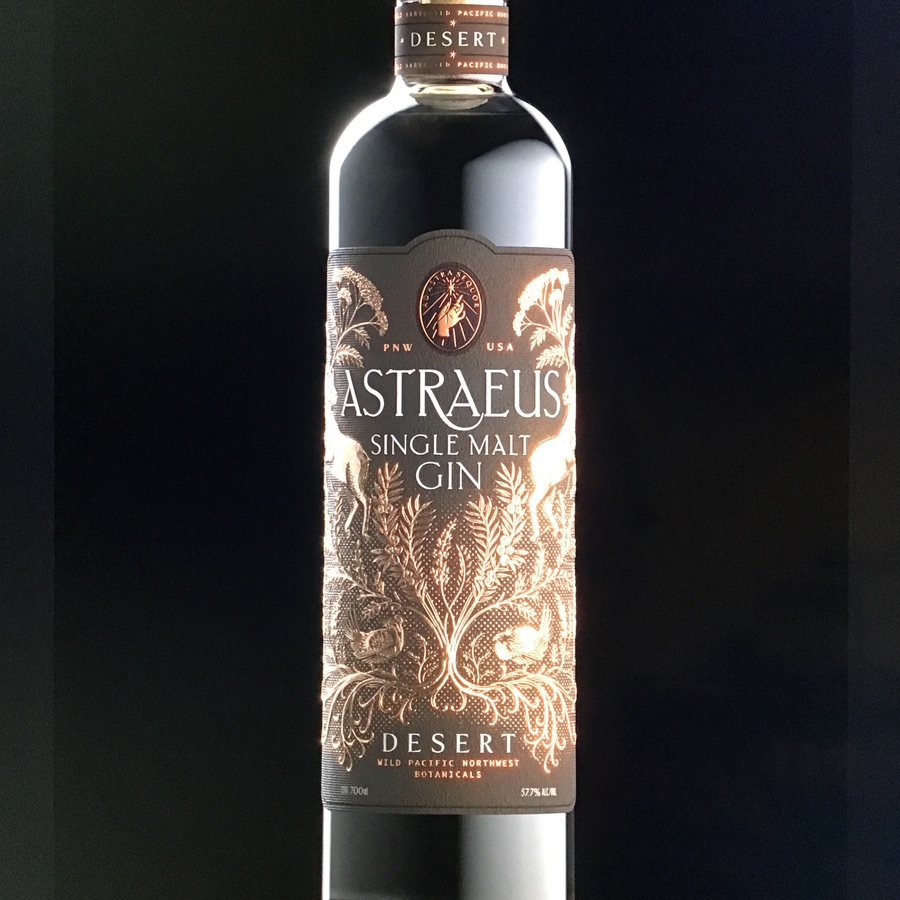 Astraeus Desert Single Malt Gin