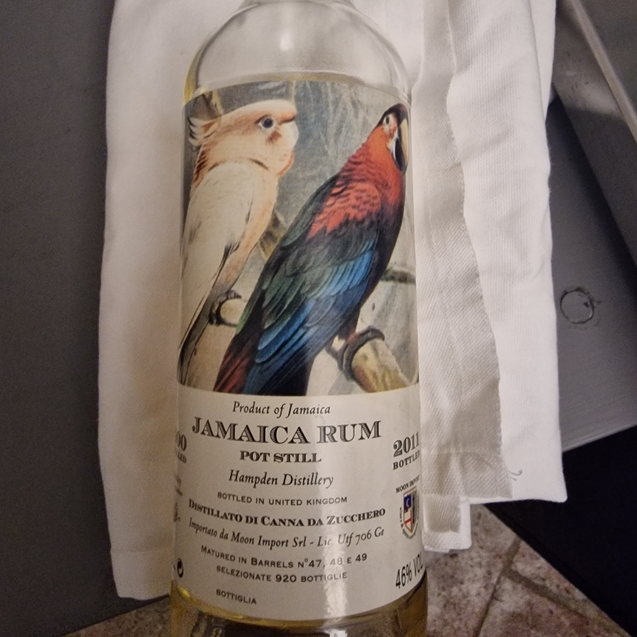 Jamaican Rum Hampden Distillery