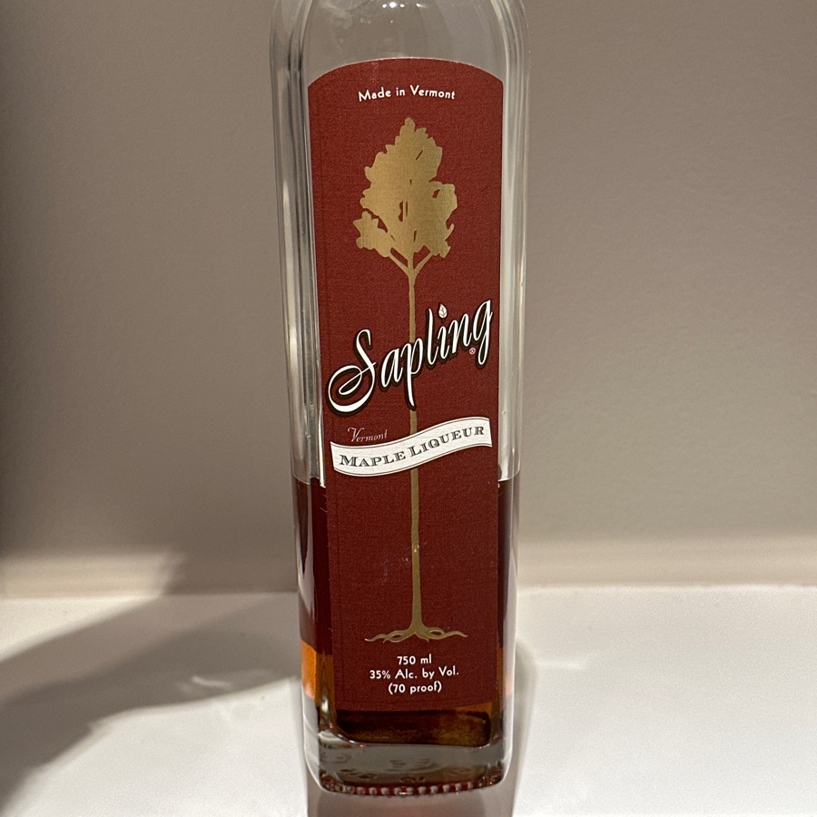 Sapling Maple Liqueur