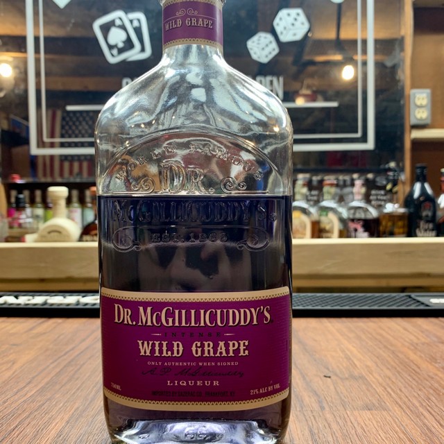 Dr. McGillicuddy's Wild Grape