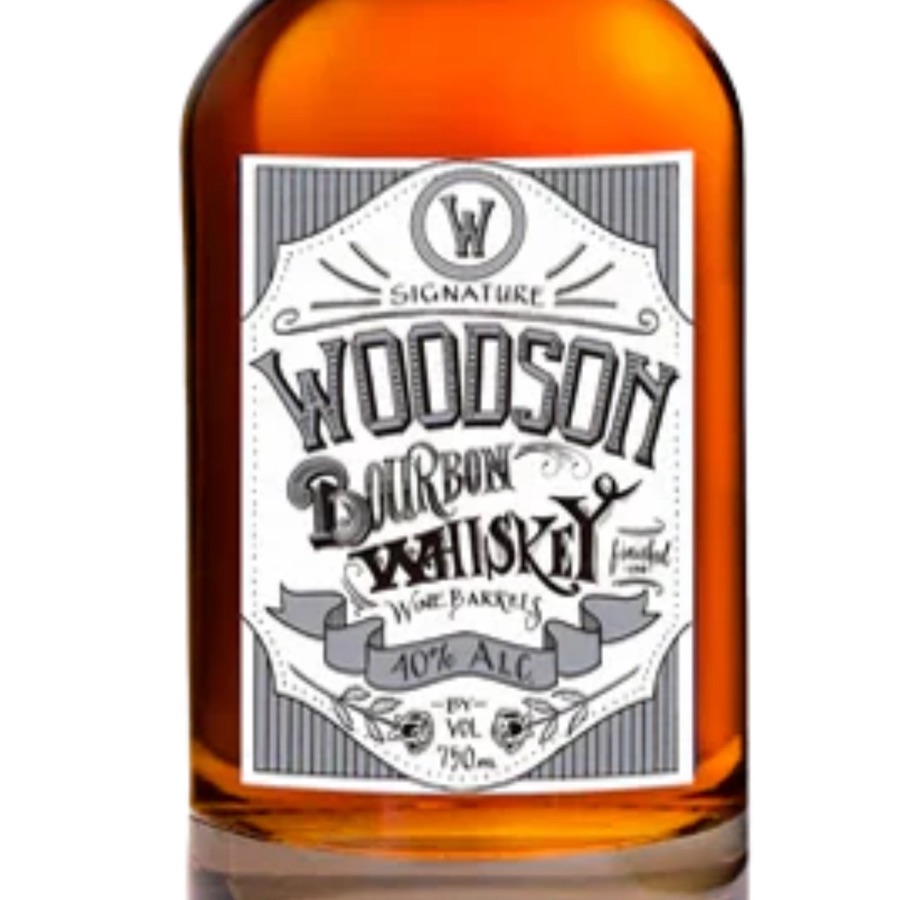 Woodson White and Silver Series