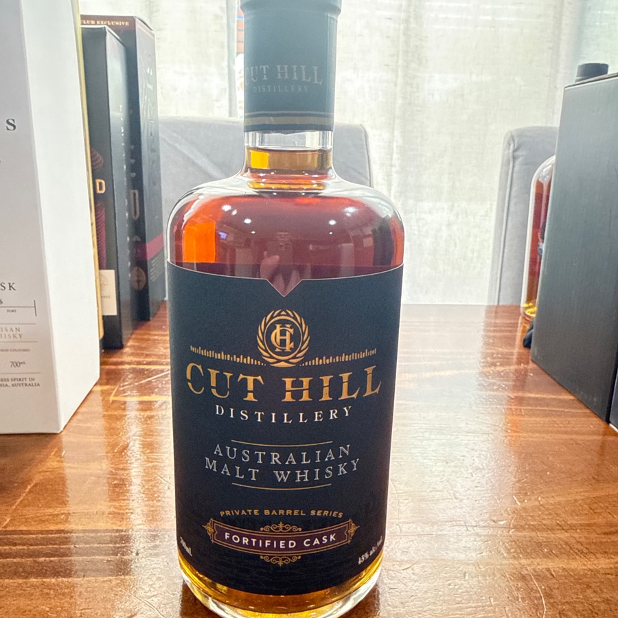 Cut Hill Distillery Fortified Cask