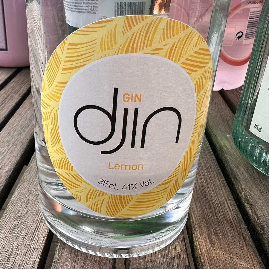 Djin Gin Lemon