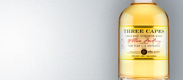 Three Capes 10 Year Unpeated Single Malt