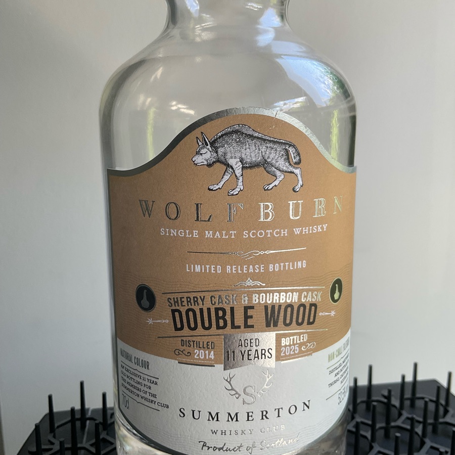 Wolfburn Double Wood Aged 11 years