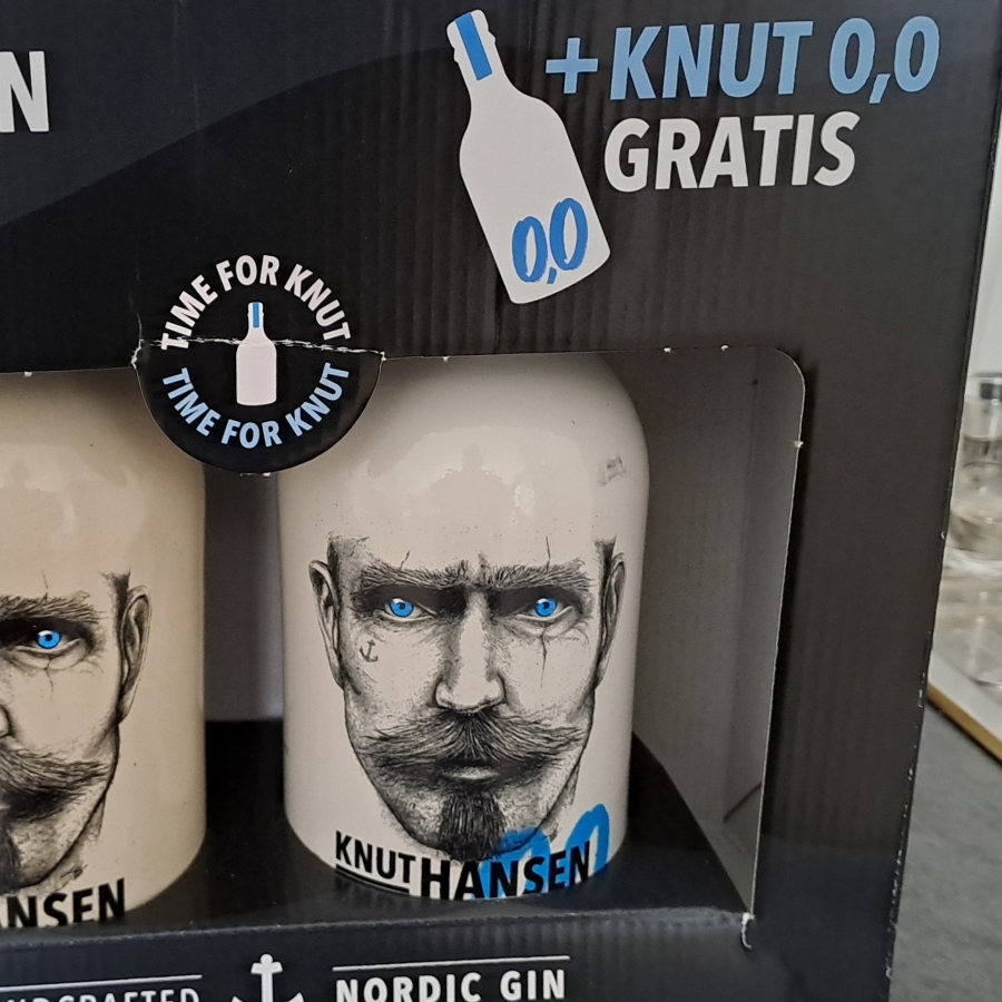 Knut Hansen alcoholfree