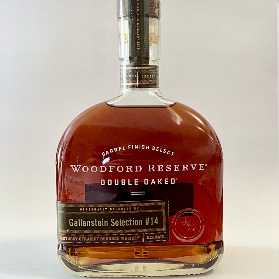 Woodford Reserve Double Oaked (Gallenstein Selection #14)