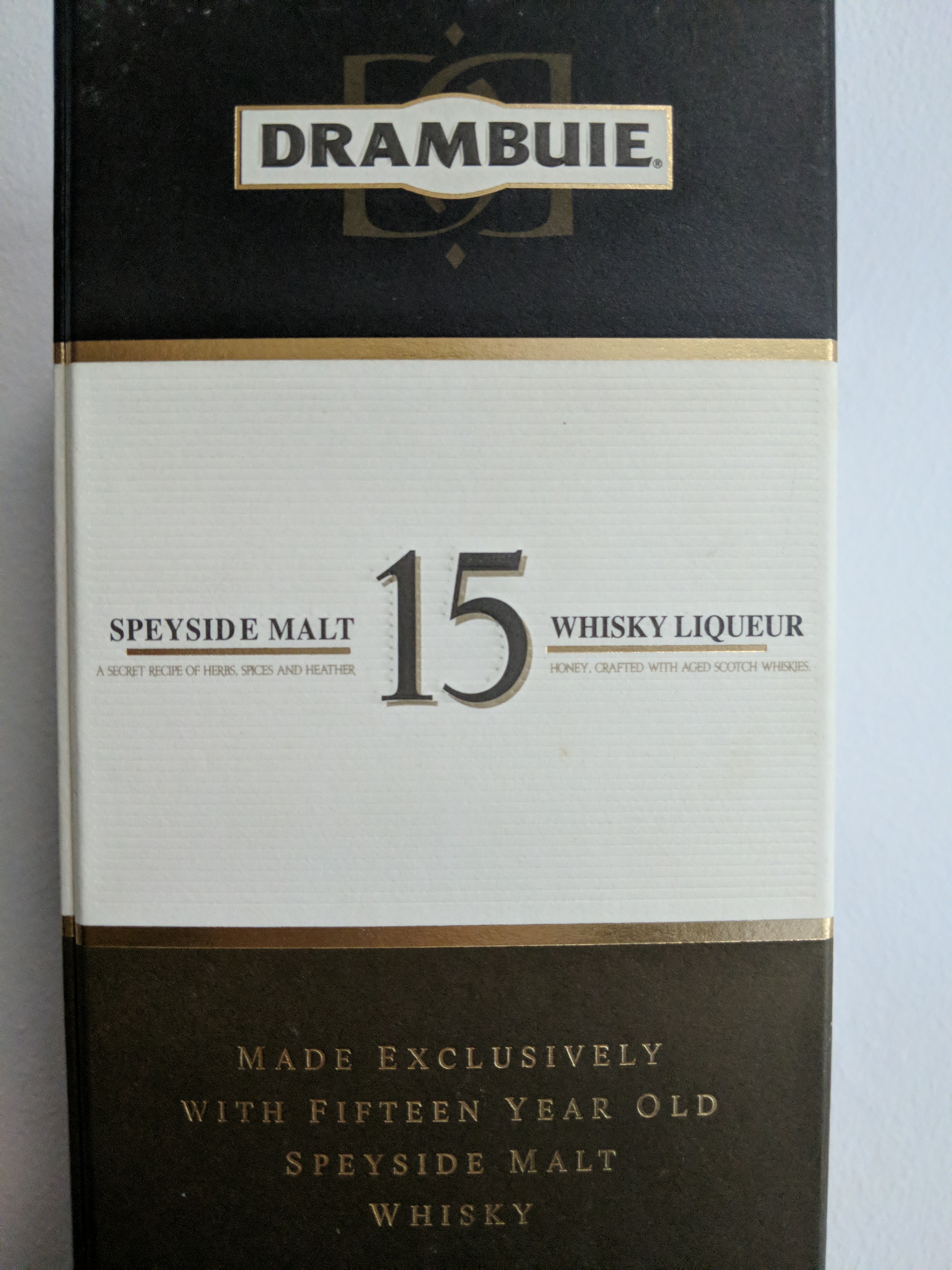 Drambuie 15 Year Speyside Whiskey Liqueur