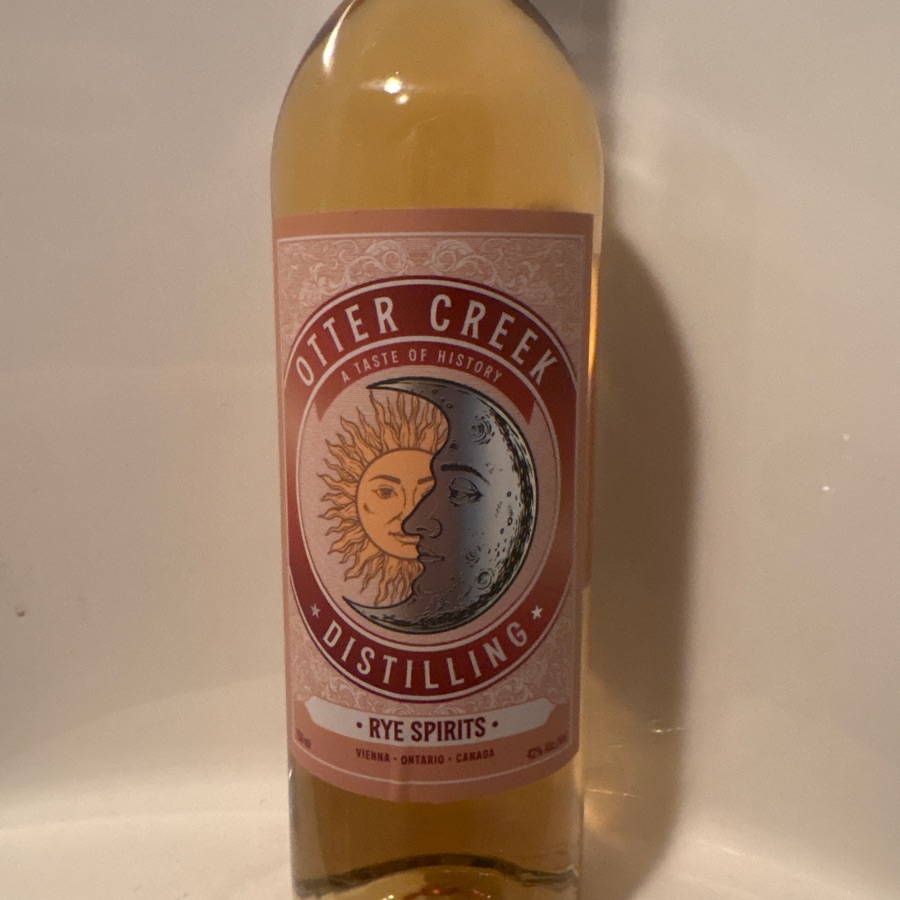 Otter Creek Distilling Rye Spirits