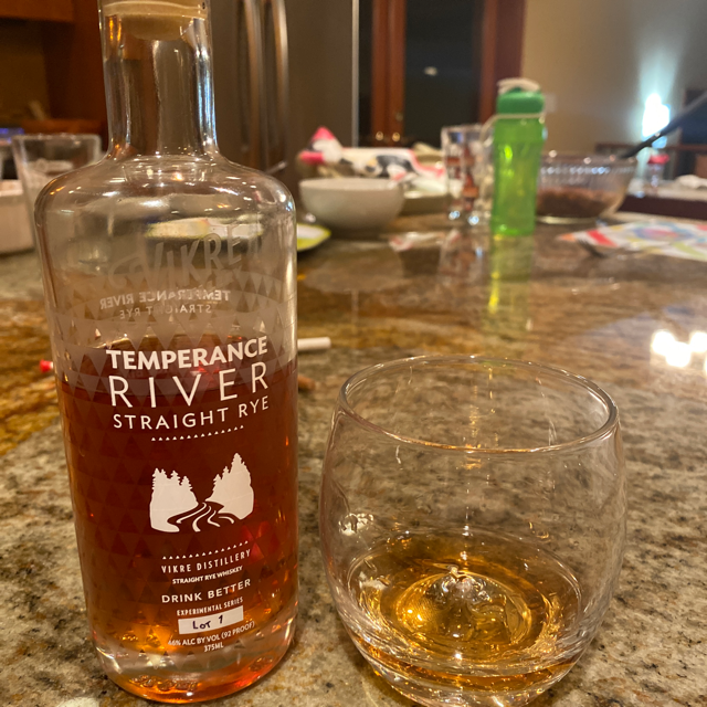 Vikre Temperance River Straight Rye