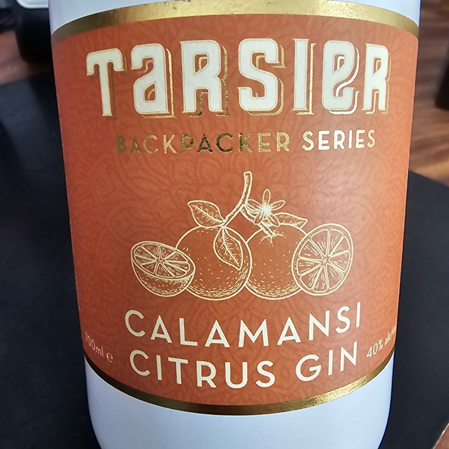 Tarsier Calamansi Citrus Gin