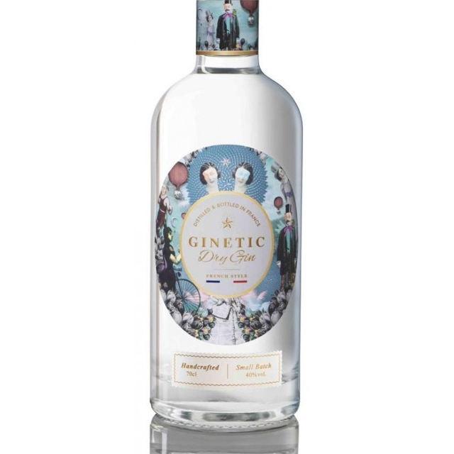 Ginetic Dry Gin